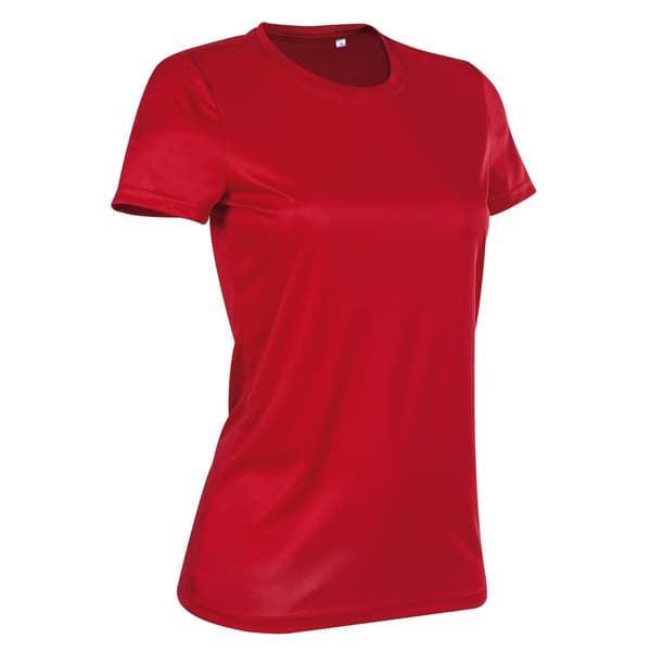 Stedman Womens/Ladies Active Sports Tee