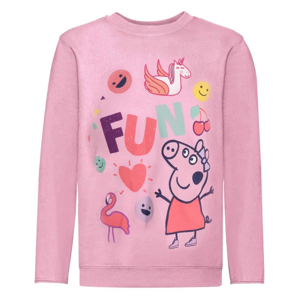 Peppa Pig Girls Fun långärmad T-shirt