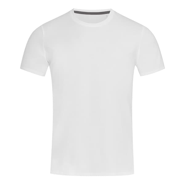 Stedman Stars Mens Clive Crew Neck Tee White XL