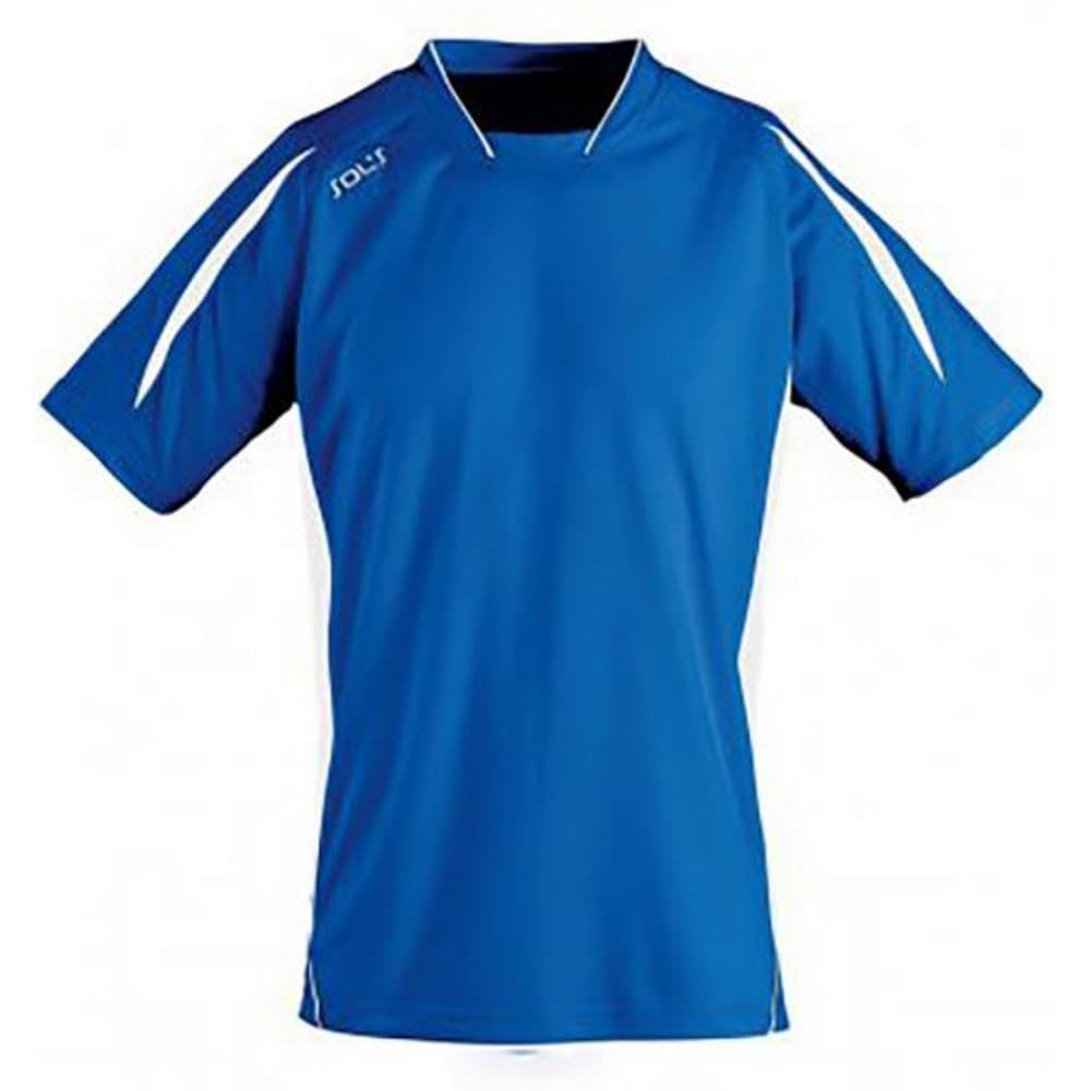 SOLS Herr Maracana 2 kortärmad fotbolls-T-Shirt med kort ärm