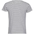 Miniatyrbillede 2 af 3: SOLS Herre Miles stribet kortærmet T-shirt med korte ærmer