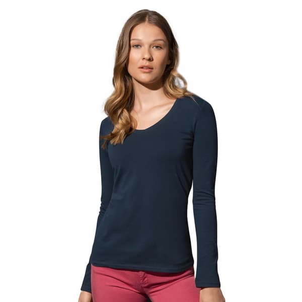 Stedman Womens/Ladies Claire långärmad Tee