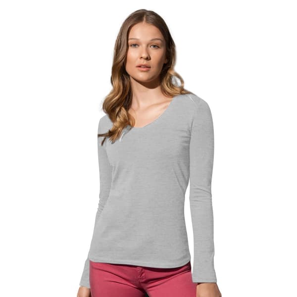 Stedman Womens/Ladies Claire långärmad Tee