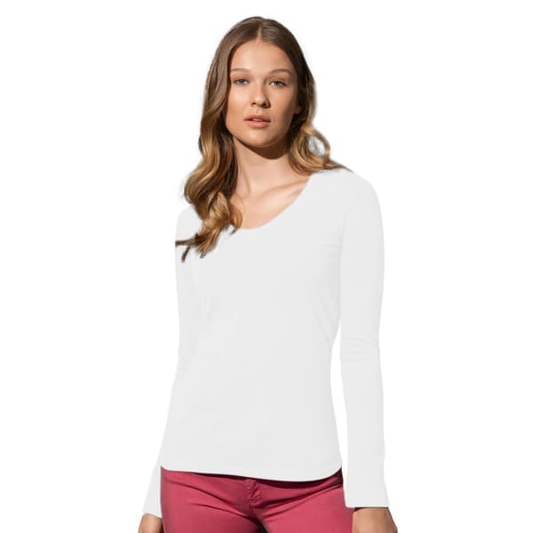 Stedman Womens/Ladies Claire långärmad Tee
