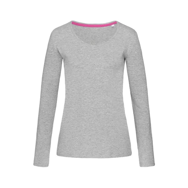 Stedman Womens/Ladies Claire långärmad Tee