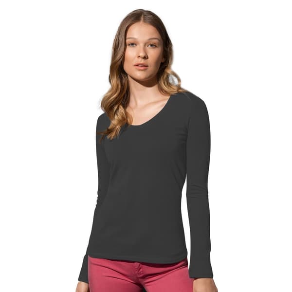 Stedman Womens/Ladies Claire långärmad Tee