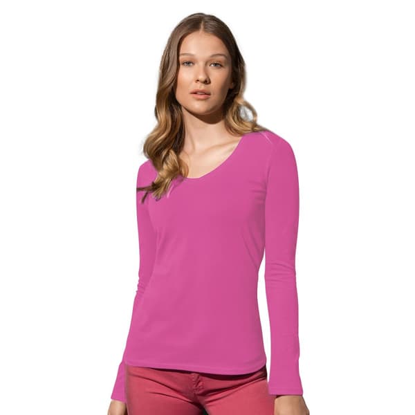Stedman Womens/Ladies Claire långärmad Tee