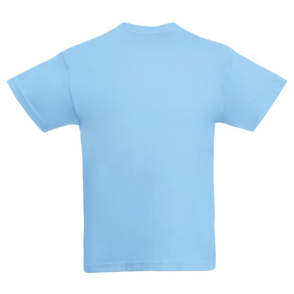 Fruit of the Loom Original kortærmet T-shirt med korte ærmer til børn og teenagere
