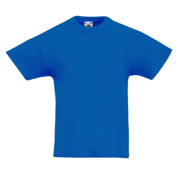 Fruit of the Loom Original kortærmet T-shirt med korte ærmer til børn og teenagere
