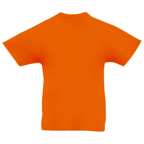 Fruit of the Loom Original kortærmet T-shirt med korte ærmer til børn og teenagere