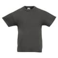 Miniatyrbillede 1 af 2: Fruit of the Loom Original kortærmet T-shirt med korte ærmer til børn og teenagere