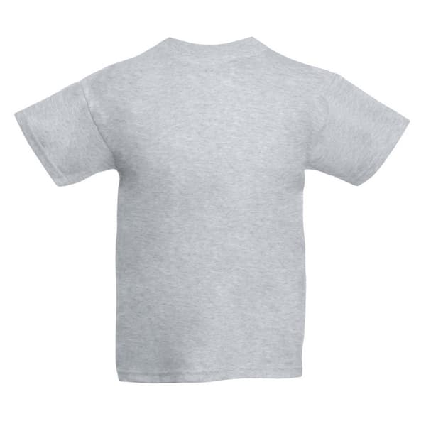 Fruit of the Loom Original kortærmet T-shirt med korte ærmer til børn og teenagere