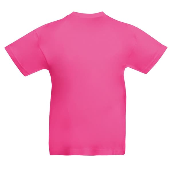 Fruit of the Loom Original kortærmet T-shirt med korte ærmer til børn og teenagere