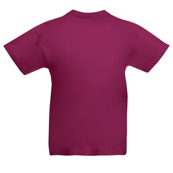 Fruit of the Loom Original kortærmet T-shirt med korte ærmer til børn og teenagere
