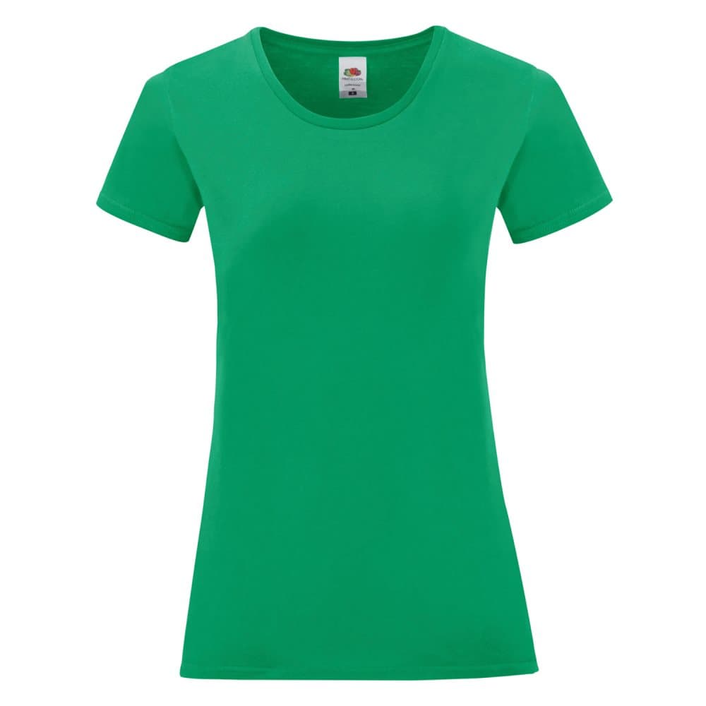 Fruit of the Loom Kvinnor/Damer Iconic T-Shirt