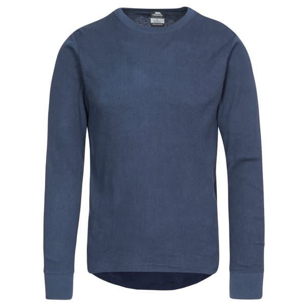 Trespass Vuxna Unisex Unify Thermal Base Layer Top Navy L