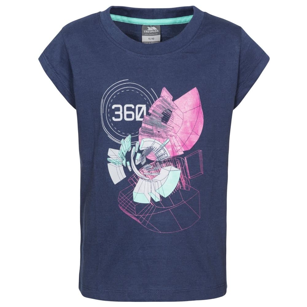 Trespass T-shirt för flickor Leia för barn