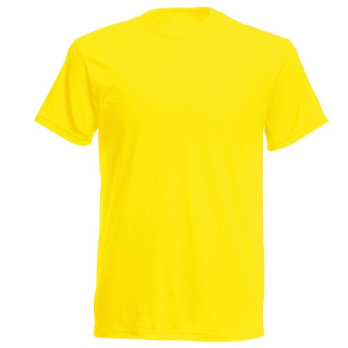 Bild av Fruit of the Loom Herrskärmstjärnor Original Full Cut Cut T-shirt med kort ärm