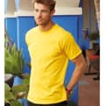 Miniatyrbillede 2 af 2: Fruit Of The Loom Mens Original T-Shirt