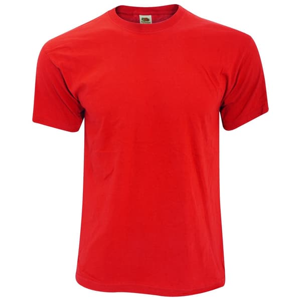 Fruit Of The Loom Mens Original T-Shirt