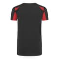 Miniatyrbild 2 av 2: AWDis Just Cool Kids Unisex Contrast Plain Sports T-Shirt med kontrastfärgade mönster