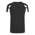 Miniatyrbild 2 av 3: AWDis Just Cool Kids Unisex Contrast Plain Sports T-Shirt med kontrastfärgade mönster
