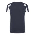 Miniatyrbild 2 av 2: AWDis Just Cool Kids Unisex Contrast Plain Sports T-Shirt med kontrastfärgade mönster