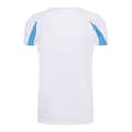 Miniatyrbild 2 av 2: AWDis Just Cool Kids Unisex Contrast Plain Sports T-Shirt med kontrastfärgade mönster