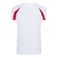 Miniatyrbild 2 av 3: AWDis Just Cool Kids Unisex Contrast Plain Sports T-Shirt med kontrastfärgade mönster