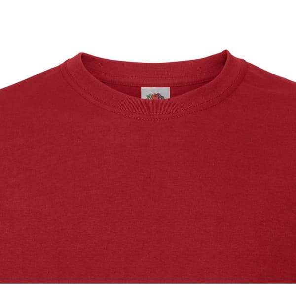Fruit of the Loom Mens Iconic 195 Ringspun Premium Tshirt