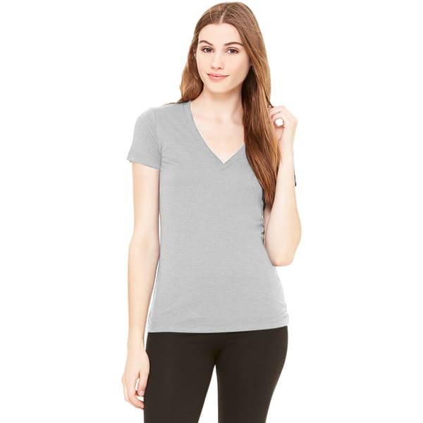 Bella Ladies/Womens Triblend Crew Neck T-Shirt