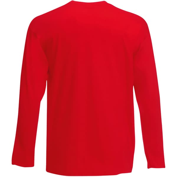 Mens Value Long Sleeve Casual T-Shirt