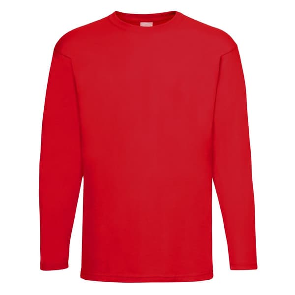 Mens Value Long Sleeve Casual T-Shirt