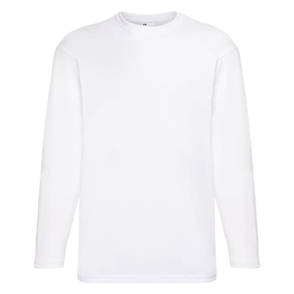Mens Value Long Sleeve Casual T-Shirt