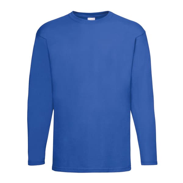 Mens Value Long Sleeve Casual T-Shirt