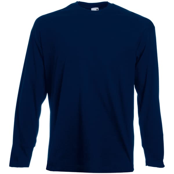 Mens Value Long Sleeve Casual T-Shirt