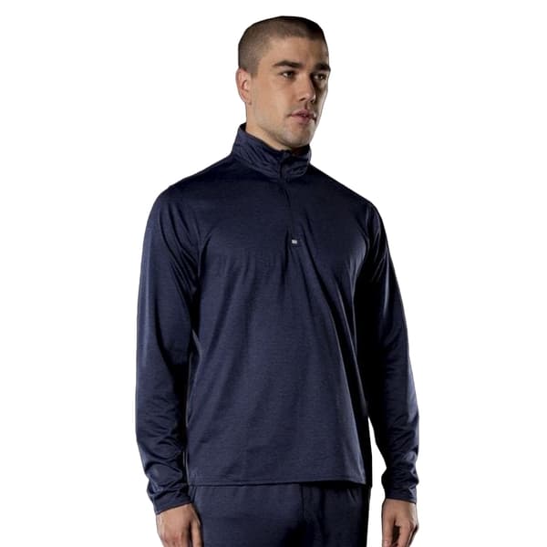Rhino Mens Hyper Mid Layer Zip Skin Performance Top