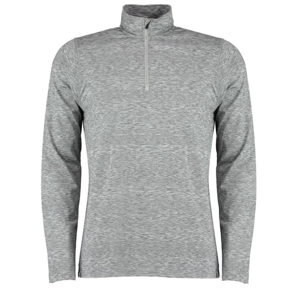 Rhino Mens Hyper Mid Layer Zip Skin Performance Top