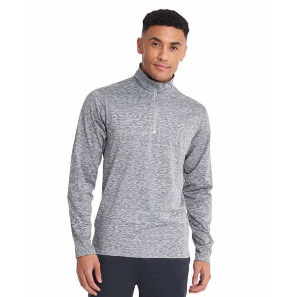Rhino Mens Hyper Mid Layer Zip Skin Performance Top
