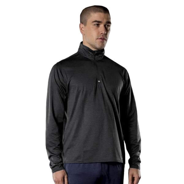 Rhino Mens Hyper Mid Layer Zip Skin Performance Top