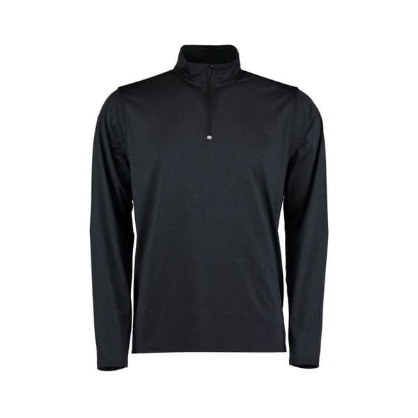 Rhino Mens Hyper Mid Layer Zip Skin Performance Top