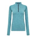 Miniatyrbilde 1 av 3: TriDri Womens/Ladies Seamless 3D Fit Multi Sport Performance Zip Top