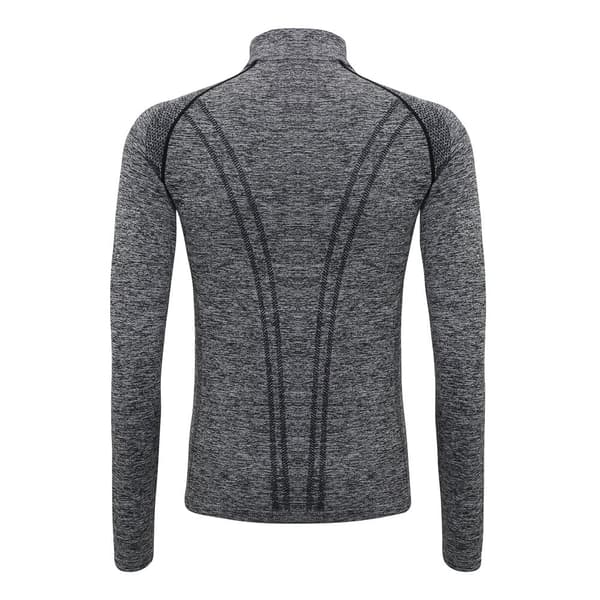 TriDri Dame/Dame 3D Fit Multi Sport Performance Top med lynlås uden søm