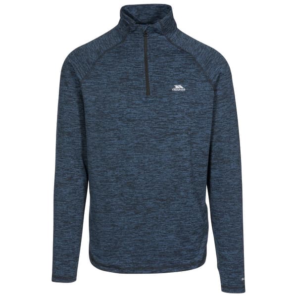 Trespass Gerry Active Top til mænd Vibrant Blue Fleck S