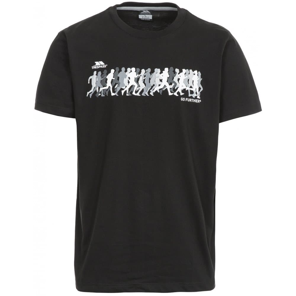 Trespass Hiker Casual kortärmad T-shirt för män