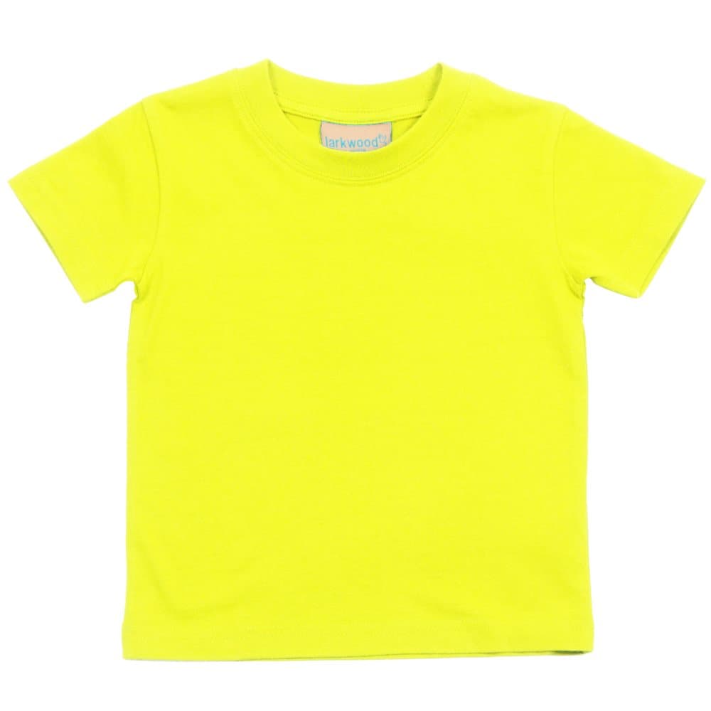 Larkwood T-shirt med halsringning för baby/barn / Skolkläder