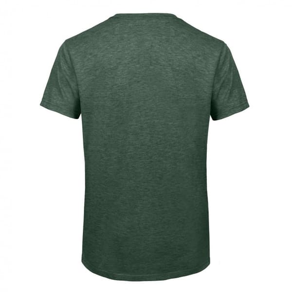 B&C Mens Favourite kortärmad triblend-T-shirt med kort ärm för män