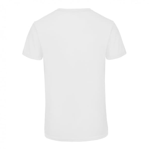 B&C Mens Favourite kortärmad triblend-T-shirt med kort ärm för män