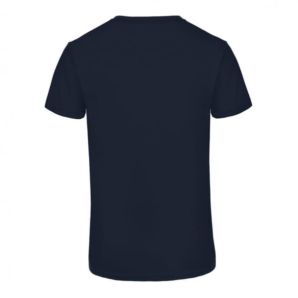 B&C Mens Favourite kortärmad triblend-T-shirt med kort ärm för män