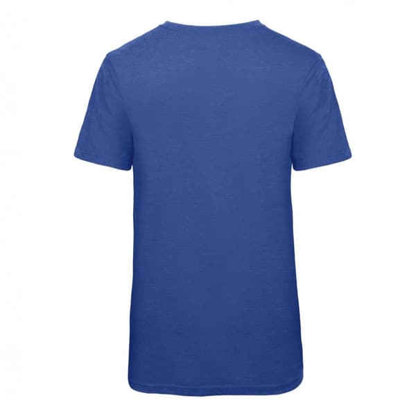 B&C Mens Favourite kortärmad triblend-T-shirt med kort ärm för män